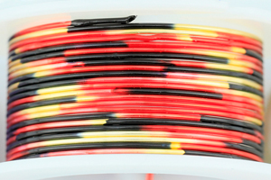 Artistic Wire MultiColor Red/Gold/Black